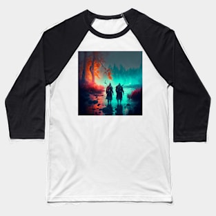 Why is There Always Mist? Baseball T-Shirt